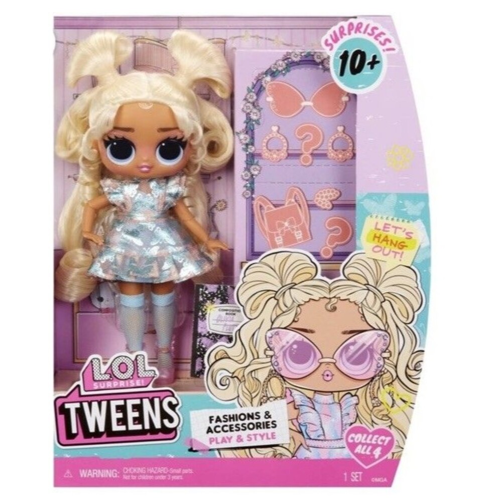 LOL Surprise Tweens Core Doll - Olivia Flutter,